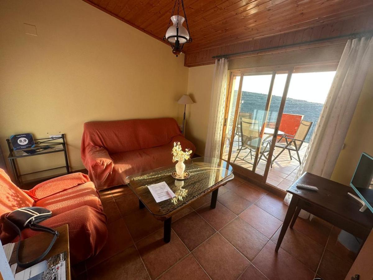 Casa Folch Guest House Castellfort Luaran gambar