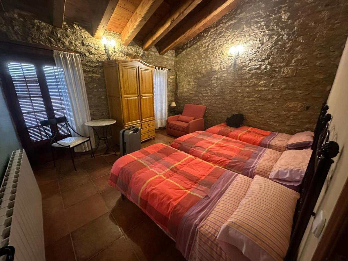 Casa Folch Guest House Castellfort Luaran gambar