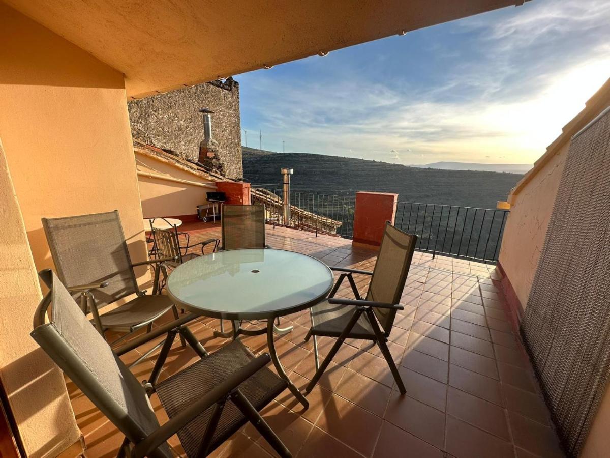 Casa Folch Guest House Castellfort Luaran gambar