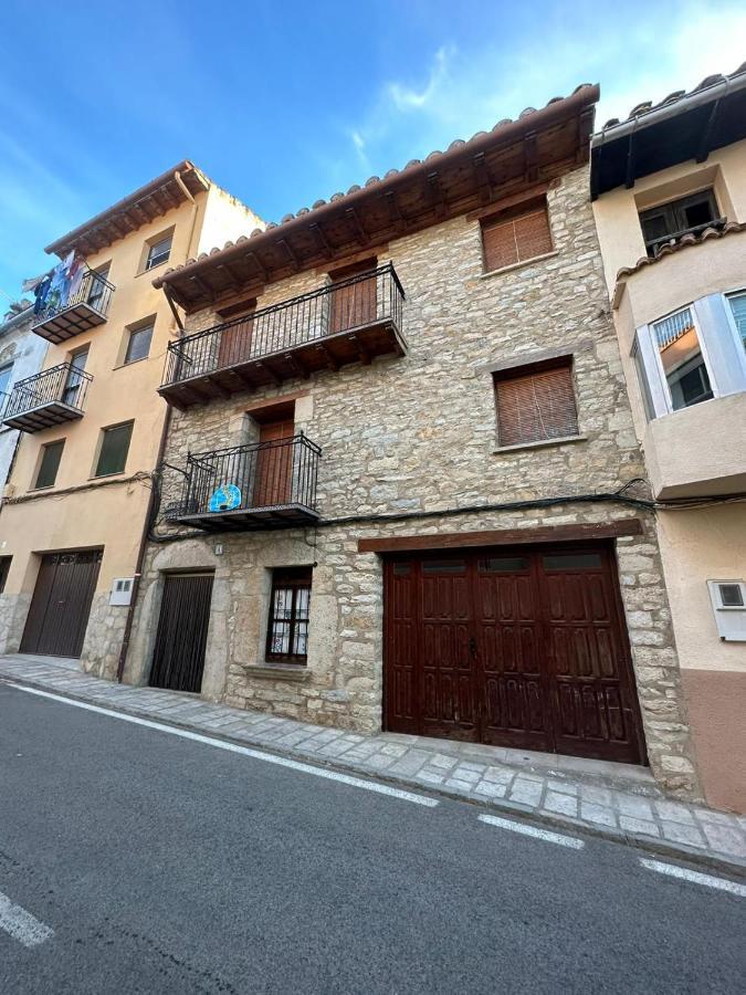 Casa Folch Guest House Castellfort Luaran gambar
