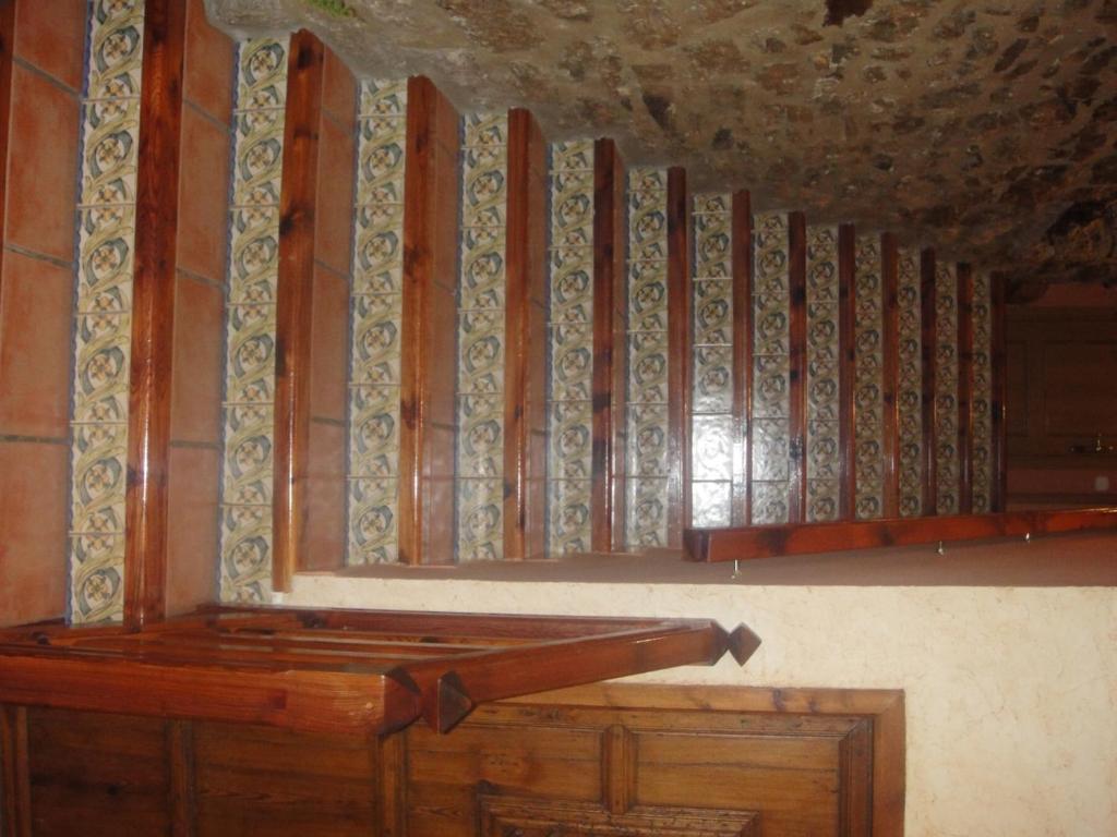 Casa Folch Guest House Castellfort Luaran gambar