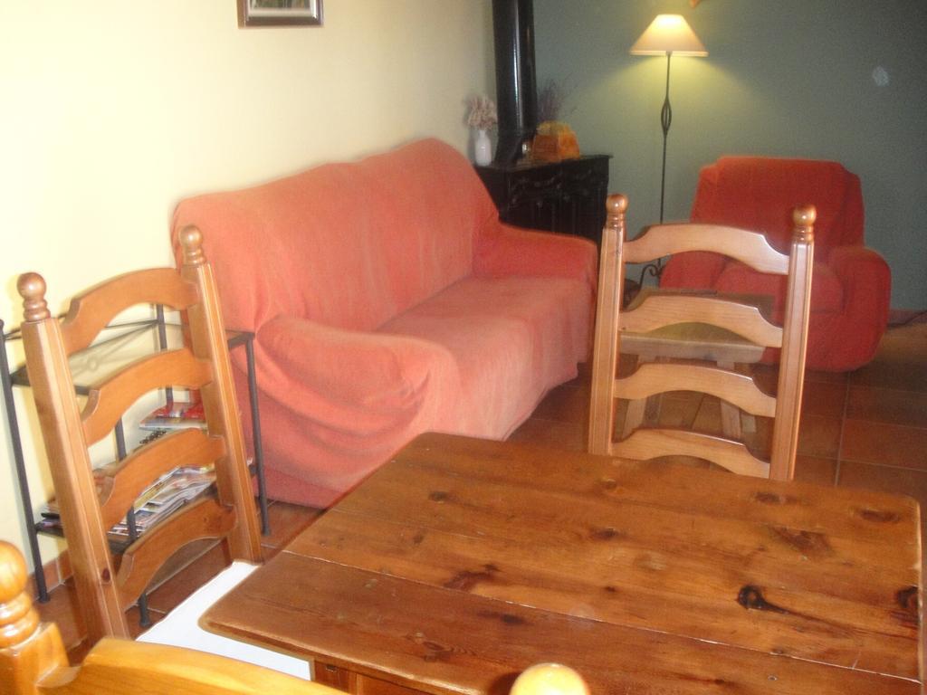 Casa Folch Guest House Castellfort Luaran gambar